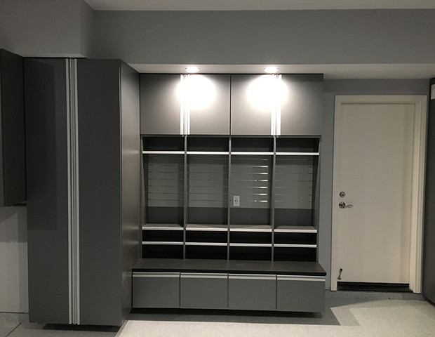 Custom Garage Cabinets