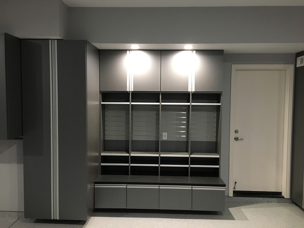 Custom Garage Cabinets in Irvine, CA