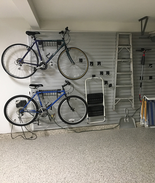 slat wall
